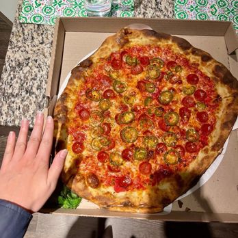 St. Francis Apizza - Pizza Near Me - Cincinnati, Ohio