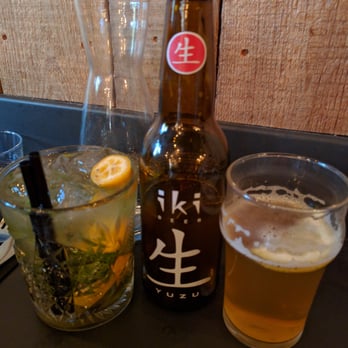 Siseng - Siseng cocktail and iki yuzu beer - Burgers Near Me - Paris, 75