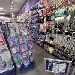 Claires - Walmart Westworth - Hair Section