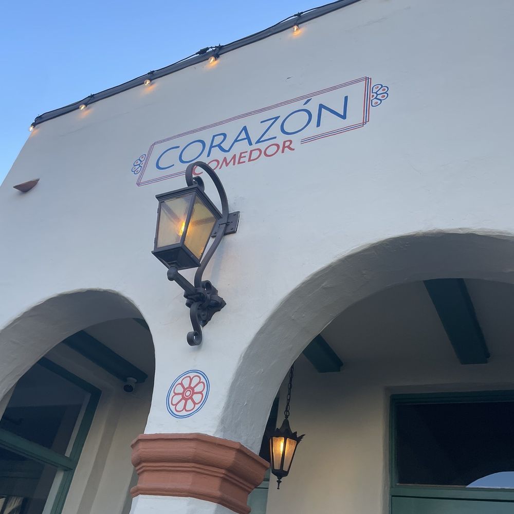 Corazon Comedor - La entrada - Mexican Near Me - Santa Barbara, California Corazon Comedor - La entrada - Mexican Near Me - Santa Barbara, California