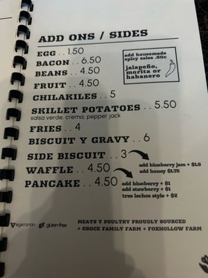 Menu photo 7 Foko Louisville, KY
