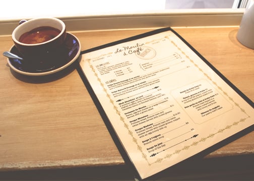 Menu photo 7 Le Moulin a Cafe New York, NY Menu photo 7 Le Moulin a Cafe New York, NY