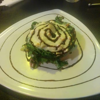 Mellow Mushroom - Stuffed portobello mushroom. Was stuffed with artichoke and feta. $7.99 - Pizza Near Me - Arlington, Texas