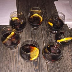 Ristorante Santo - sicilian digestive Averna