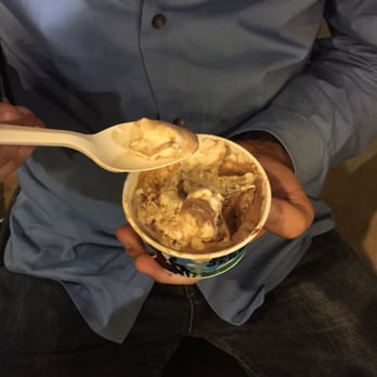 Ben & Jerry’s - Salted caramel and hazed and confused. Yummy!! - Ice Cream & Frozen Yogurt Near Me - West New York, New Jersey