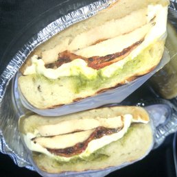 Grilled Chicken Panini