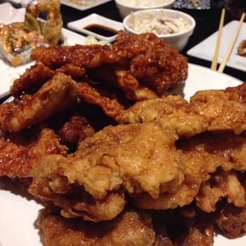 Bonchon Allston - Combo of spicy and soy garlic wings and strips - Korean Near Me - Allston, Massachusetts Bonchon Allston - Combo of spicy and soy garlic wings and strips - Korean Near Me - Allston, Massachusetts