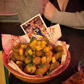 The SOS Tiki Bar - Boiled peanuts - Caribbean Near Me - Decatur, Georgia