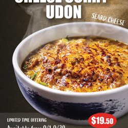 Meiji Seimen - Cheese Curry Udon