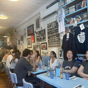Baby Blues Luncheonette - Atmosphere - Greek Near Me - Brooklyn, New York Baby Blues Luncheonette - Atmosphere - Greek Near Me - Brooklyn, New York