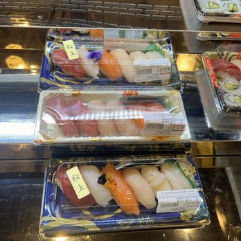 HokkaiSan - Sushi sampler - International Grocery Near Me - Austin, Texas