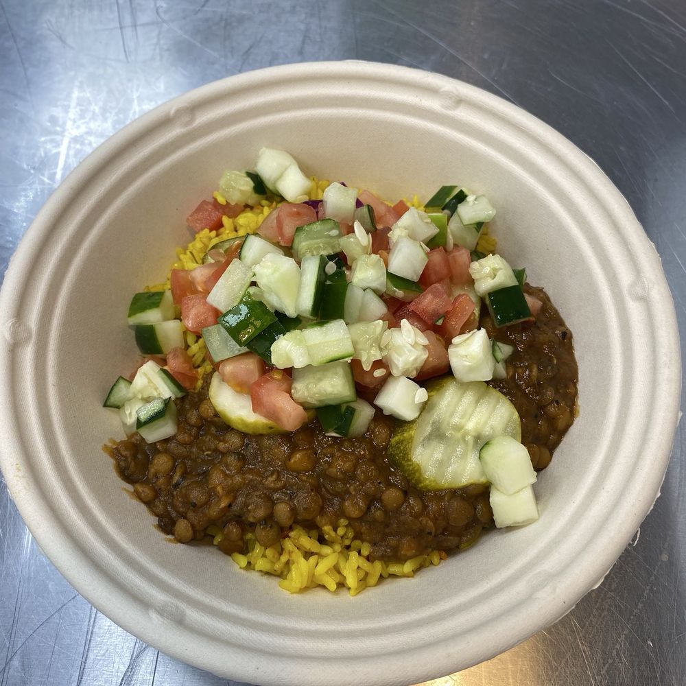 Vegetarian bowl Vegetarian bowl