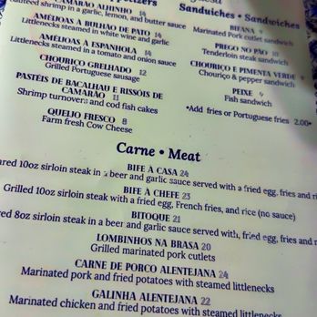 O Dinis Restaurant - Menu - Portuguese Near Me - East Providence, Rhode Island O Dinis Restaurant - Menu - Portuguese Near Me - East Providence, Rhode Island