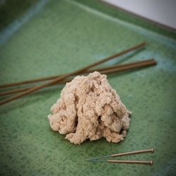 SLO Family Acupuncture - Moxibustion for warming the body and increasing circulation.
