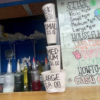 Mountain Magic Shave Ice - sizes - Shaved Ice Near Me - Waipahu, Hawaii Mountain Magic Shave Ice - sizes - Shaved Ice Near Me - Waipahu, Hawaii