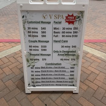 V Spa  - Massage Near Me - Glendora, California