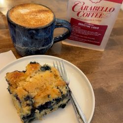 Enlightenment Coffee - Cinnamon roll latte