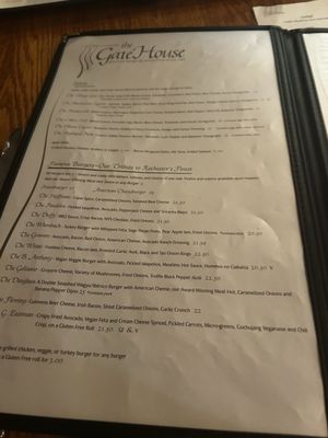 Menu photo 2 The Gate House Rochester, NY