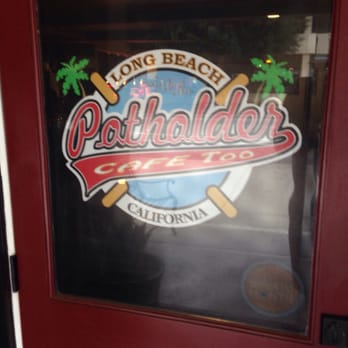 The Potholder Cafe - Door entrance - Breakfast & Brunch Near Me - Long Beach, California The Potholder Cafe - Door entrance - Breakfast & Brunch Near Me - Long Beach, California