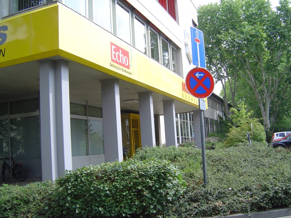 MEDIENHAUS SÜDHESSEN Holzhofallee 2531, Darmstadt, Hessen, Germany