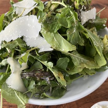 St. Cecilia - Mixed Lettuces & Herbs - Seafood Near Me - Atlanta, Georgia