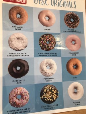 Menu photo 4 Duck Donuts Greenville, SC