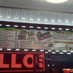 Taqueria El Paisa