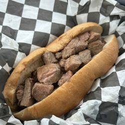 Nedderman's Steak Place - Steak Tip Sandwich