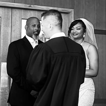 Alameda County Clerk -Recorder - My wife and I and the person who performed our ceremony - Courthouses Near Me - Oakland, California Alameda County Clerk -Recorder - My wife and I and the person who performed our ceremony - Courthouses Near Me - Oakland, California