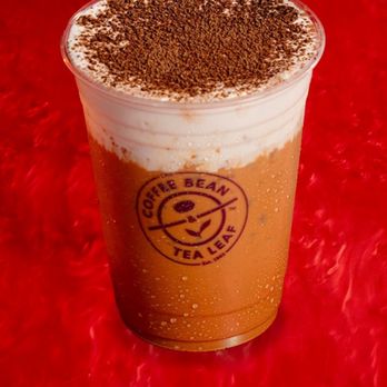 The Coffee Bean & Tea Leaf - What I ordered - Coffee & Tea Near Me - Chino Hills, California