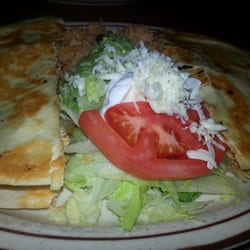 Paco's Mexican Restaurant - Nice size quesadilla..
