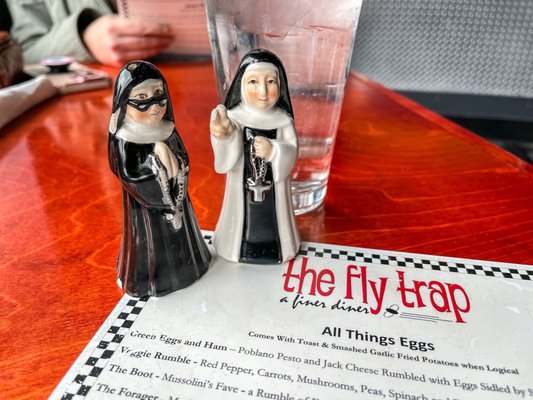 The Fly Trap a Finer Diner by null