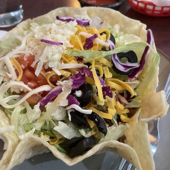 Ta Molly's Mexican Kitchen - Taco salad - Mexican Near Me - Bryant, Arkansas