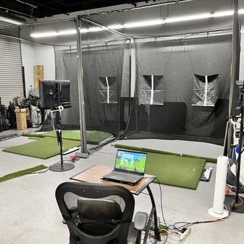 Golf Alley - Indoor driving range - Golf Equipment Near Me - Palm Desert, California