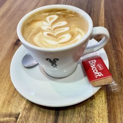 G Café & mehr - A "Milchkaffee" (cafe au lait) to stay...!