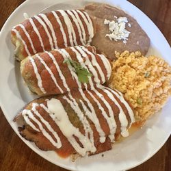 Fiesta Salado - Chili rellenos
