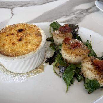Prime Catch - Seared scallops! Delicious! - Seafood Near Me - Boynton Beach, Florida