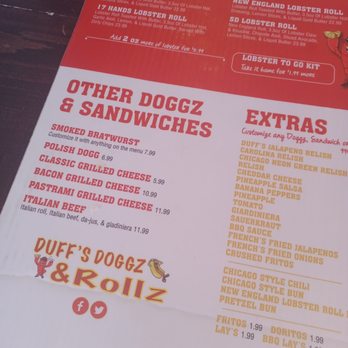 Duffs Doggz - Hot Dogs Near Me - San Diego, California Duffs Doggz - Hot Dogs Near Me - San Diego, California