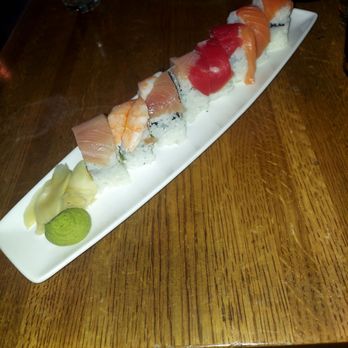 Kona Grill - Desert Ridge - Rainbow roll - Sushi Bars Near Me - Phoenix, Arizona Kona Grill - Desert Ridge - Rainbow roll - Sushi Bars Near Me - Phoenix, Arizona