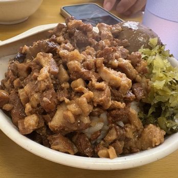 Tofu King - Lu rou fan - Taiwanese Near Me - Rowland Heights, California Tofu King - Lu rou fan - Taiwanese Near Me - Rowland Heights, California
