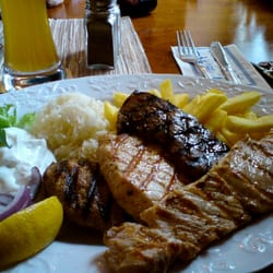 Restaurant Artemis - Anamikto Teller.