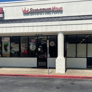 Smoothie King - Store Front - Juice Bars & Smoothies Near Me - Austell, Georgia Smoothie King - Store Front - Juice Bars & Smoothies Near Me - Austell, Georgia