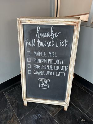 Menu photo 3 Lucabe Coffee Co. Columbus, IN Menu photo 3 Lucabe Coffee Co. Columbus, IN