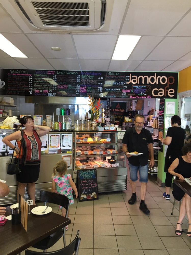 JAMDROP CAFE 193197 Lake St, Cairns Queensland, Australia Yelp