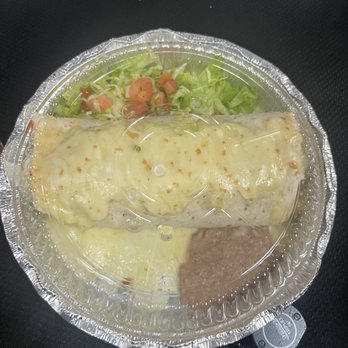 Mexico City Restaurant - Beef burrito - Mexican Near Me - Warren, Michigan