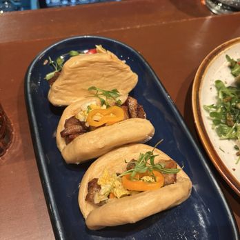 Gather in Jackson Hole - Pork Buns (Local Favorite) - New American Near Me - Jackson, Wyoming