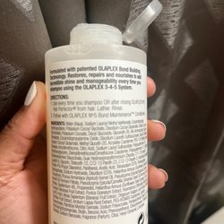 Lucky Rosedale Beauty Supplies - Counterfeit bio writes "bond building technology" real one write "bond building chemistry"