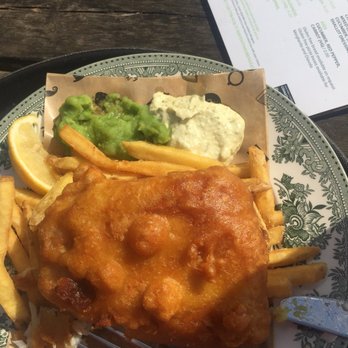 Serpentine Bar & Kitchen - Fish and Chips at The Serpentine. - Modern European Near Me - London, XGL Serpentine Bar & Kitchen - Fish and Chips at The Serpentine. - Modern European Near Me - London, XGL