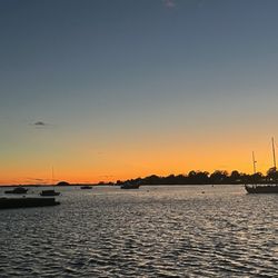 Warren Town Beach - October Sunsets Hit Different