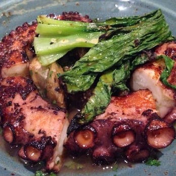 Clarity - Braised Spanish Octopus - New American Near Me - Vienna, Virginia